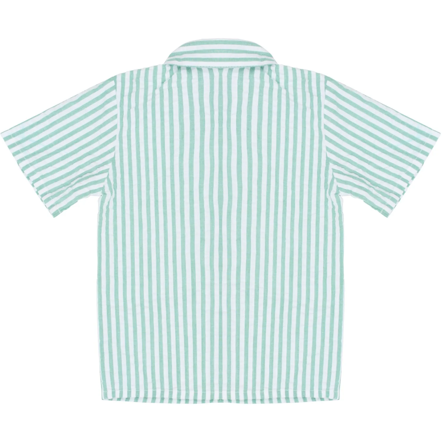 THE NEW Siblings Créme De Menthe Striped Tnsttate S_S Shirt - Image 3