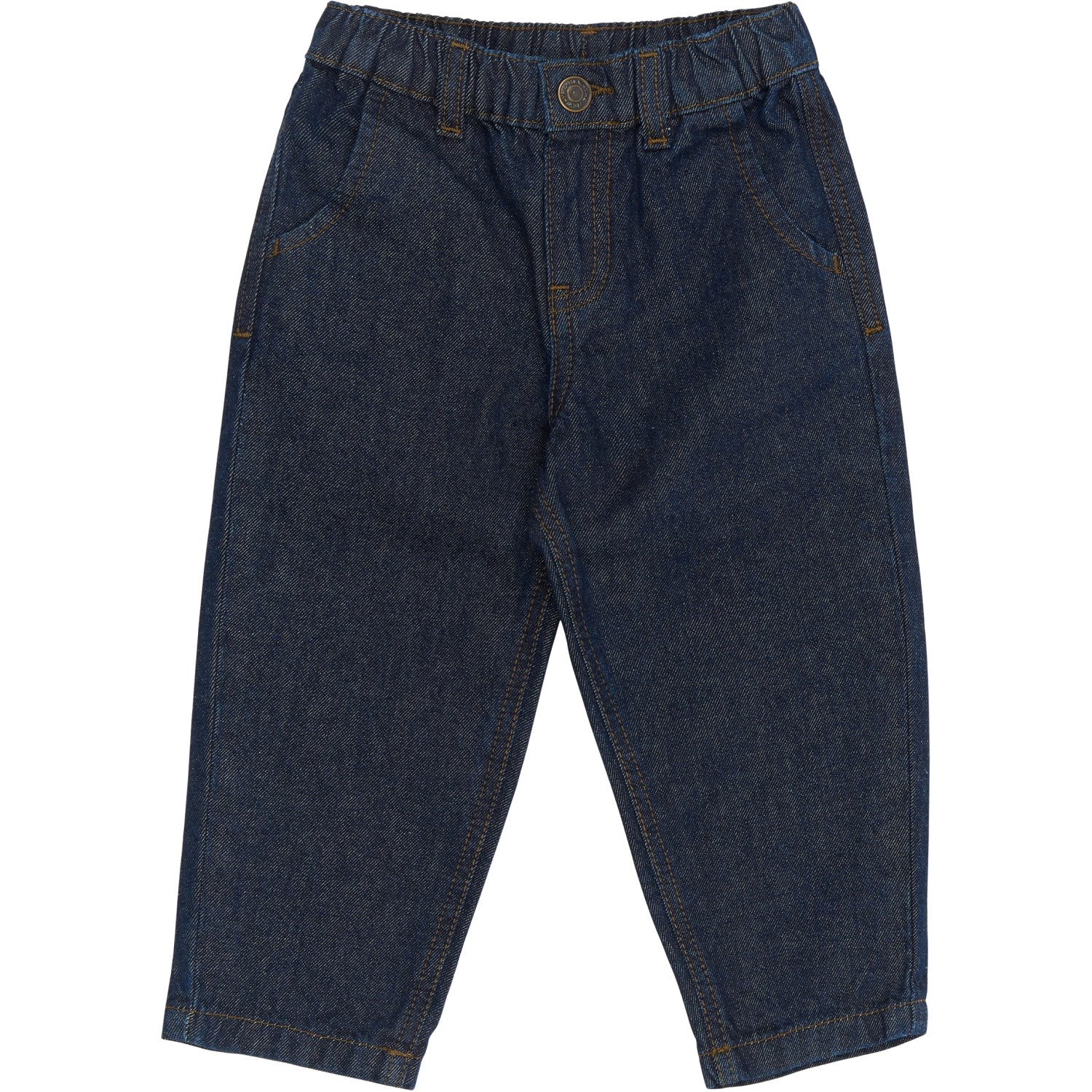 THE NEW Siblings Dark Blue Denim Rafael Jeans