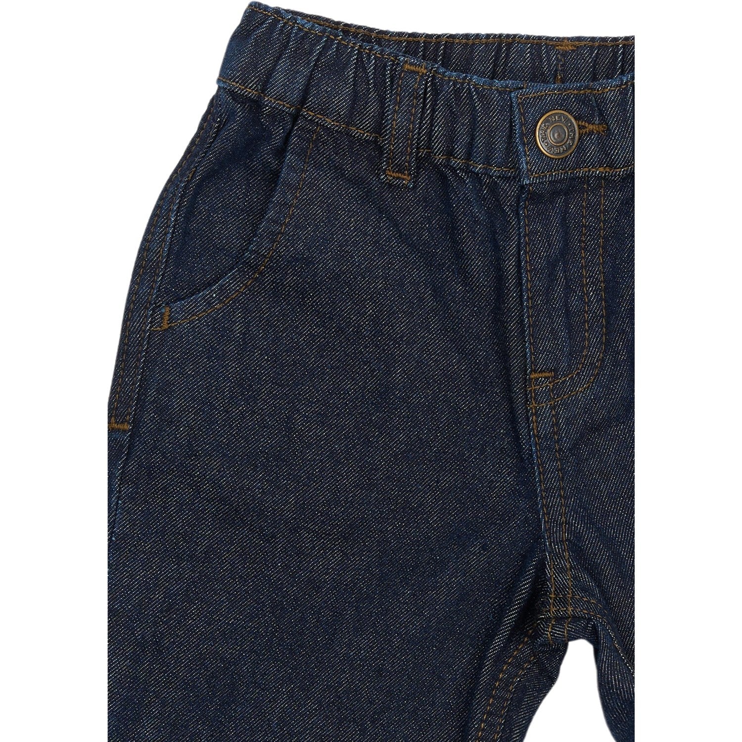 THE NEW Siblings Dark Blue Denim Rafael Jeans - Image 6