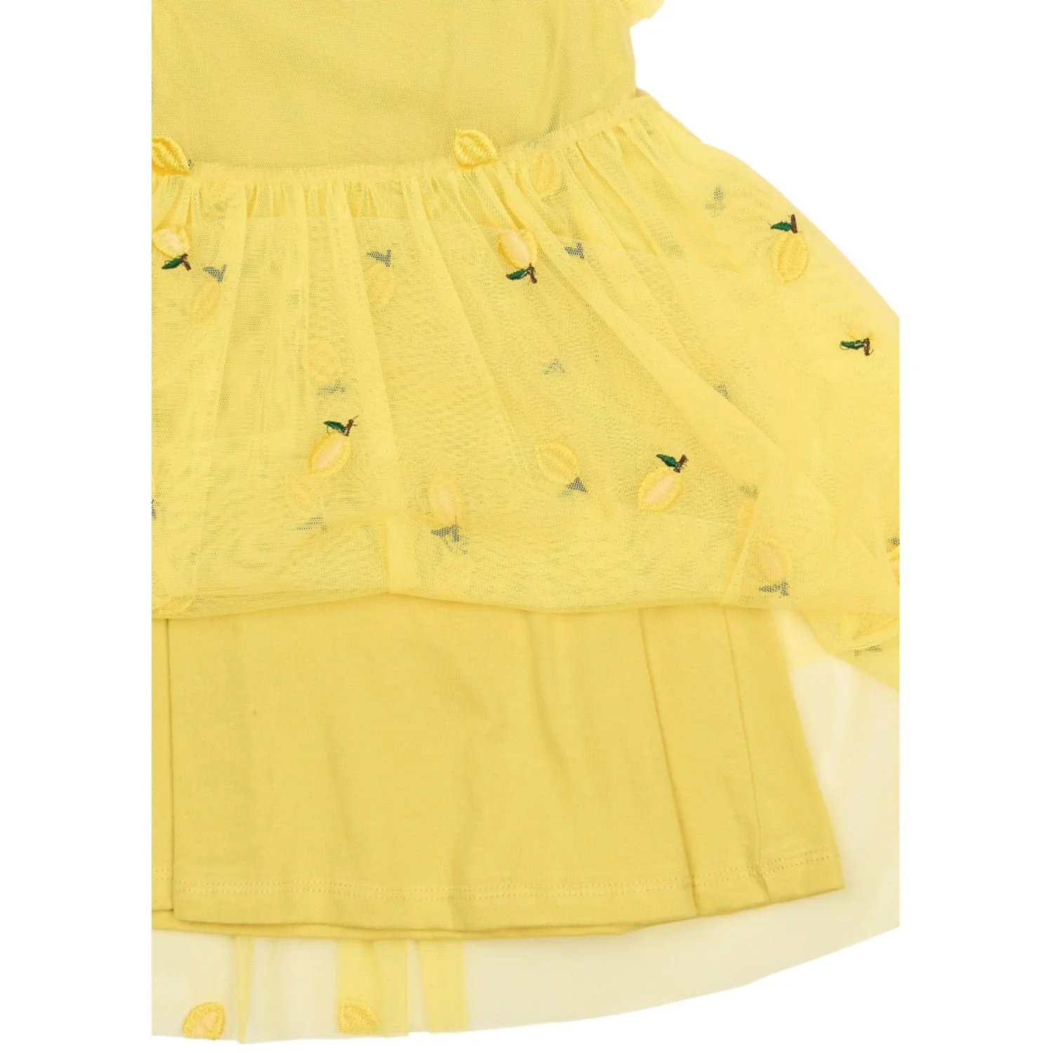 THE NEW Siblings Dusky Citron Emb Tnstsvea S_L Dress - Image 3