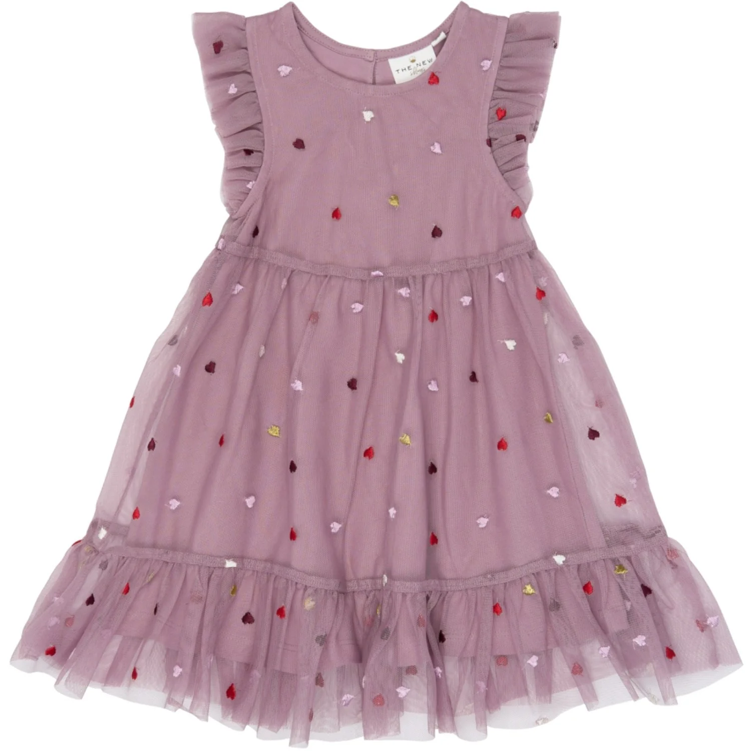 THE NEW Siblings Elderberry Emb Tn Tnstvadia S_L Mesh Dress
