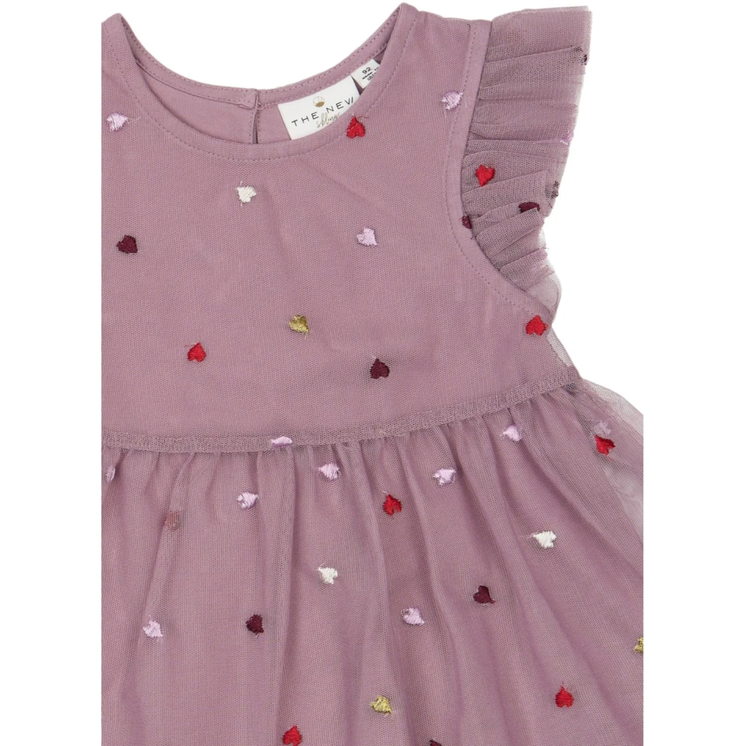 THE NEW Siblings Elderberry Emb Tn Tnstvadia S_L Mesh Dress - Image 3