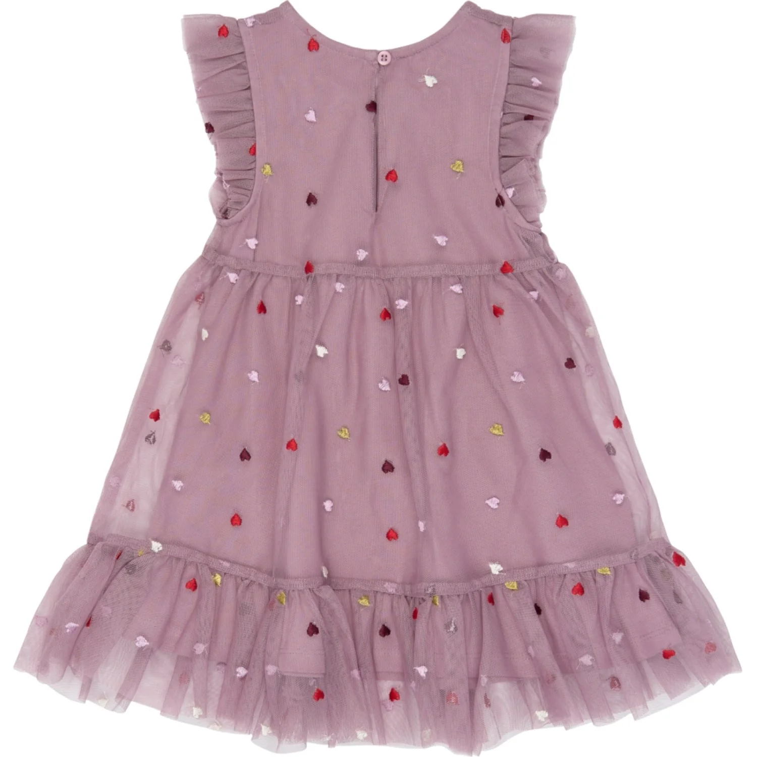 THE NEW Siblings Elderberry Emb Tn Tnstvadia S_L Mesh Dress - Image 4