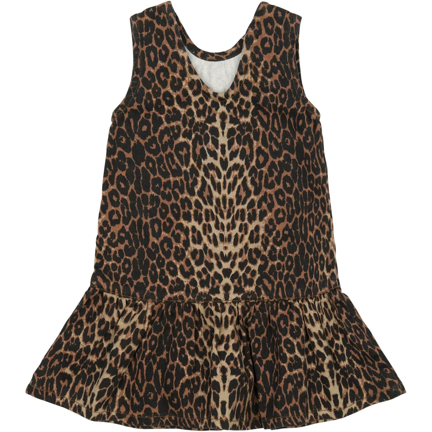 THE NEW Siblings Feather Gray AOP Paloma S_L Denim Dress - Image 7