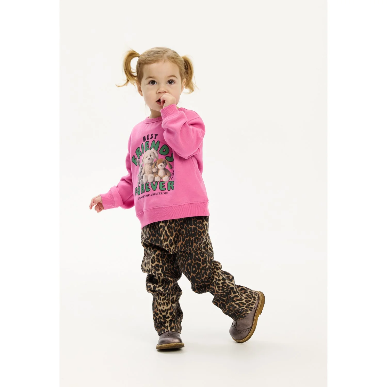 THE NEW Siblings Feather Gray AOP Paloma Straight Jeans - Image 4