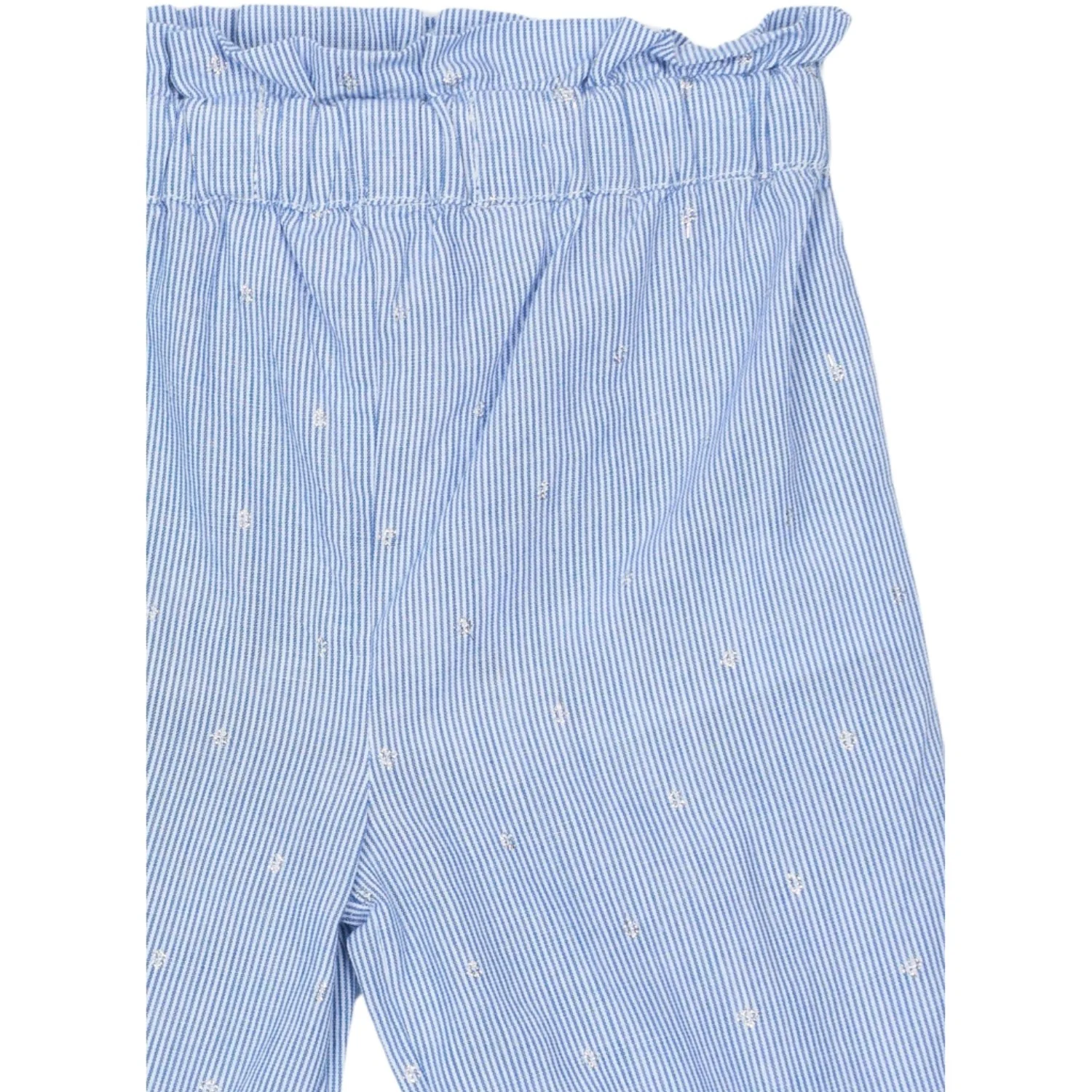 THE NEW Siblings Forever Blue Striped Tnsbthea Paperwaist Pants - Image 2