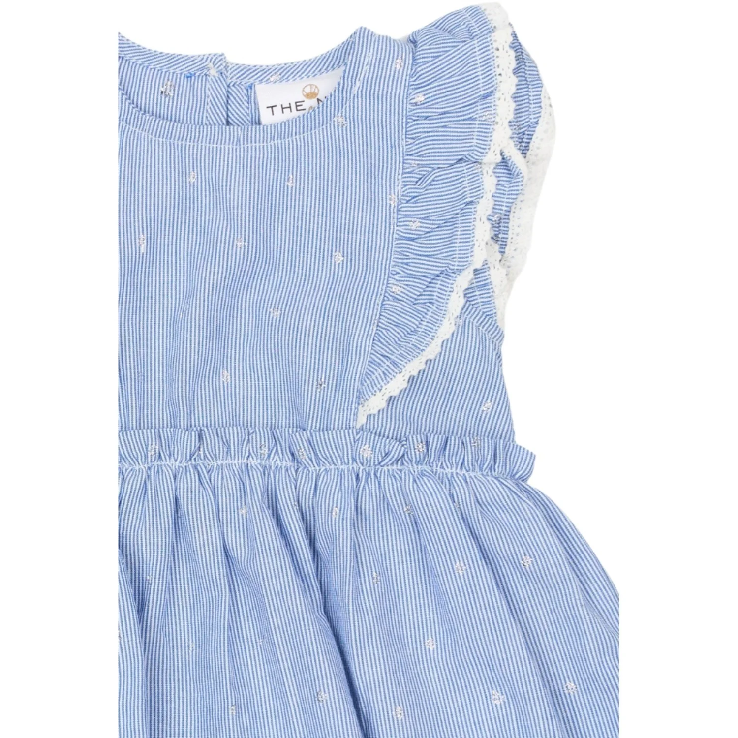 THE NEW Siblings Forever Blue Striped Tnsbthea S_L Bodydress - Image 2