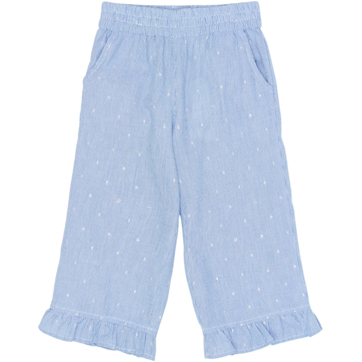 THE NEW Siblings Forever Blue Striped Tnstthea Loose Toddler Pants