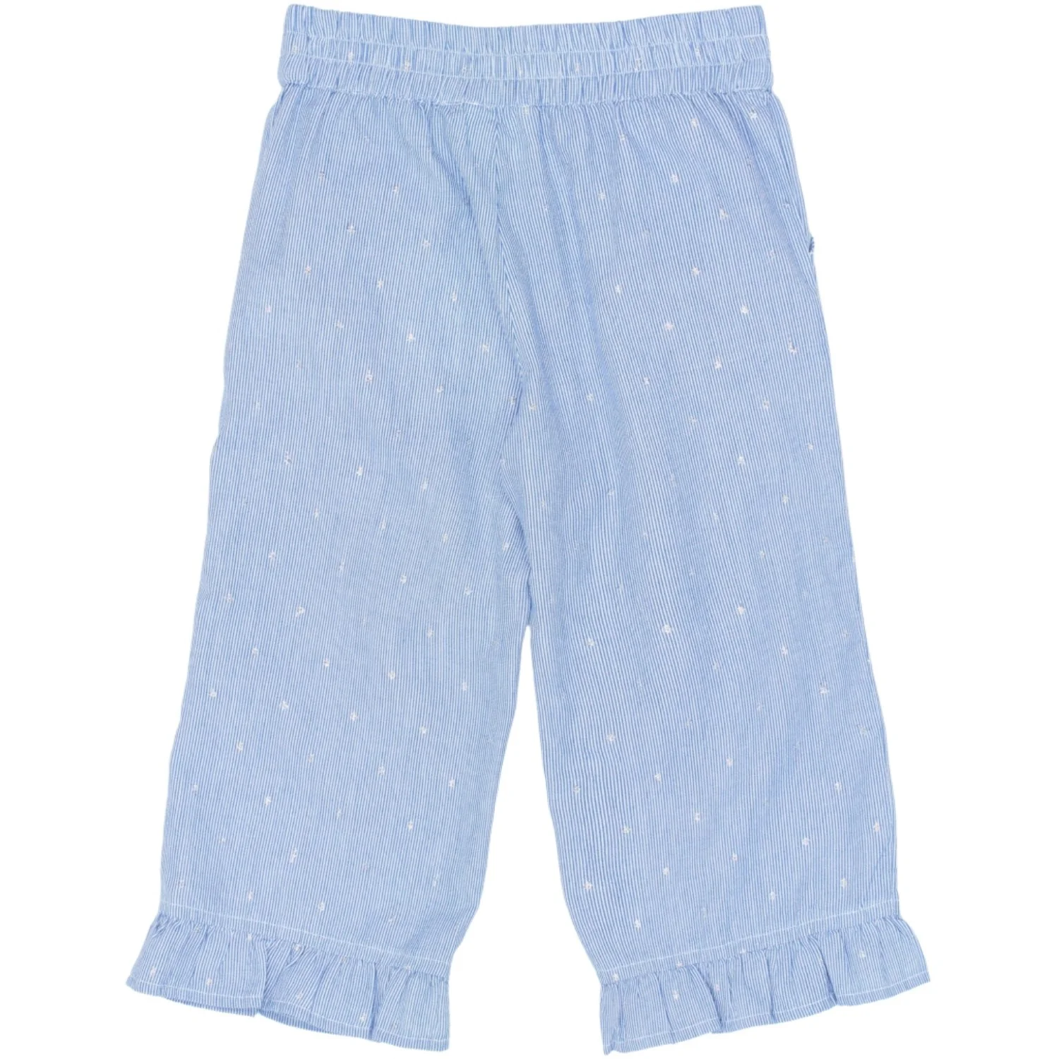 THE NEW Siblings Forever Blue Striped Tnstthea Loose Toddler Pants - Image 3