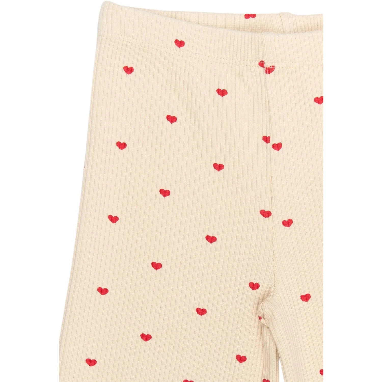 THE NEW Siblings Gardenia AOP Holiday Heart Rib Night Set - Image 4