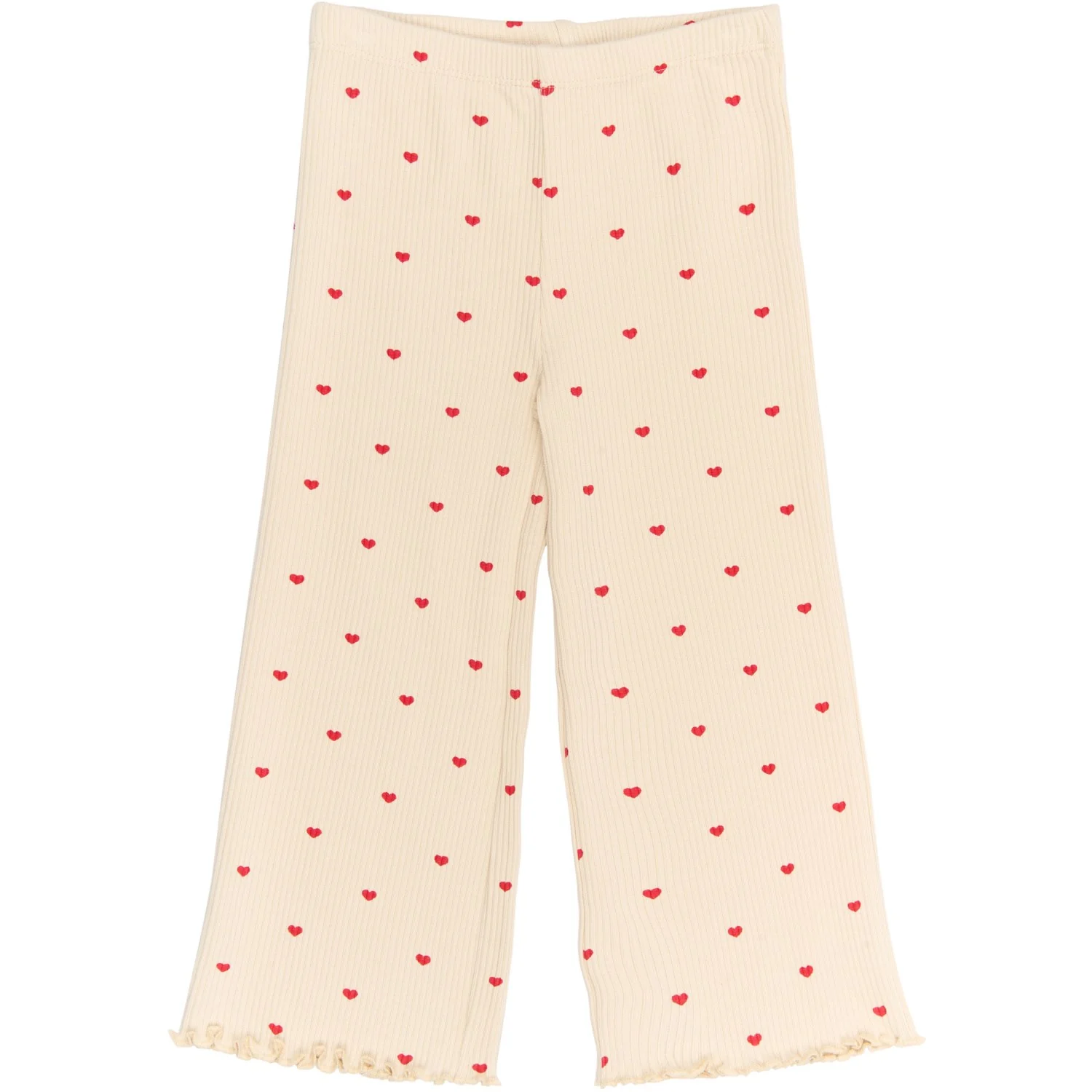 THE NEW Siblings Gardenia AOP Holiday Heart Rib Night Set - Image 5