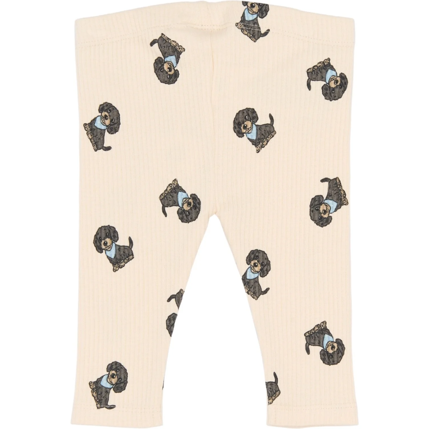 THE NEW Siblings Gardenia Aop Tnsbsylvan Rib Leggings - Image 4