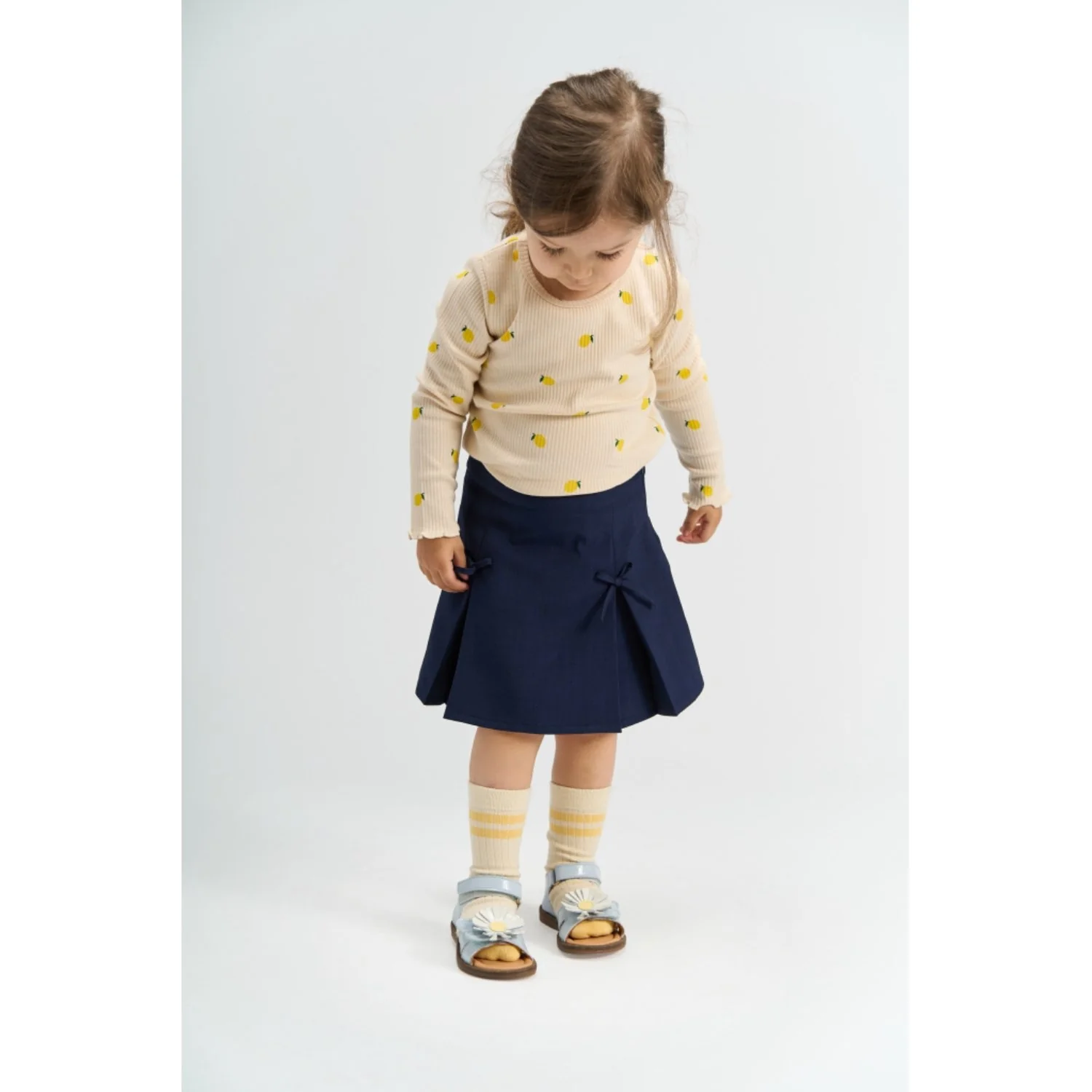 THE NEW Siblings Gardenia Aop Tnstsmilla L_S Rib Tee - Image 2