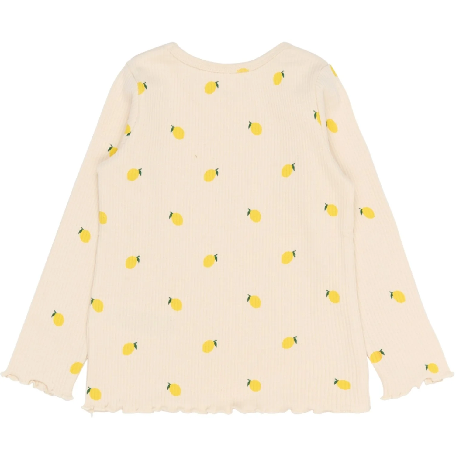 THE NEW Siblings Gardenia Aop Tnstsmilla L_S Rib Tee - Image 4