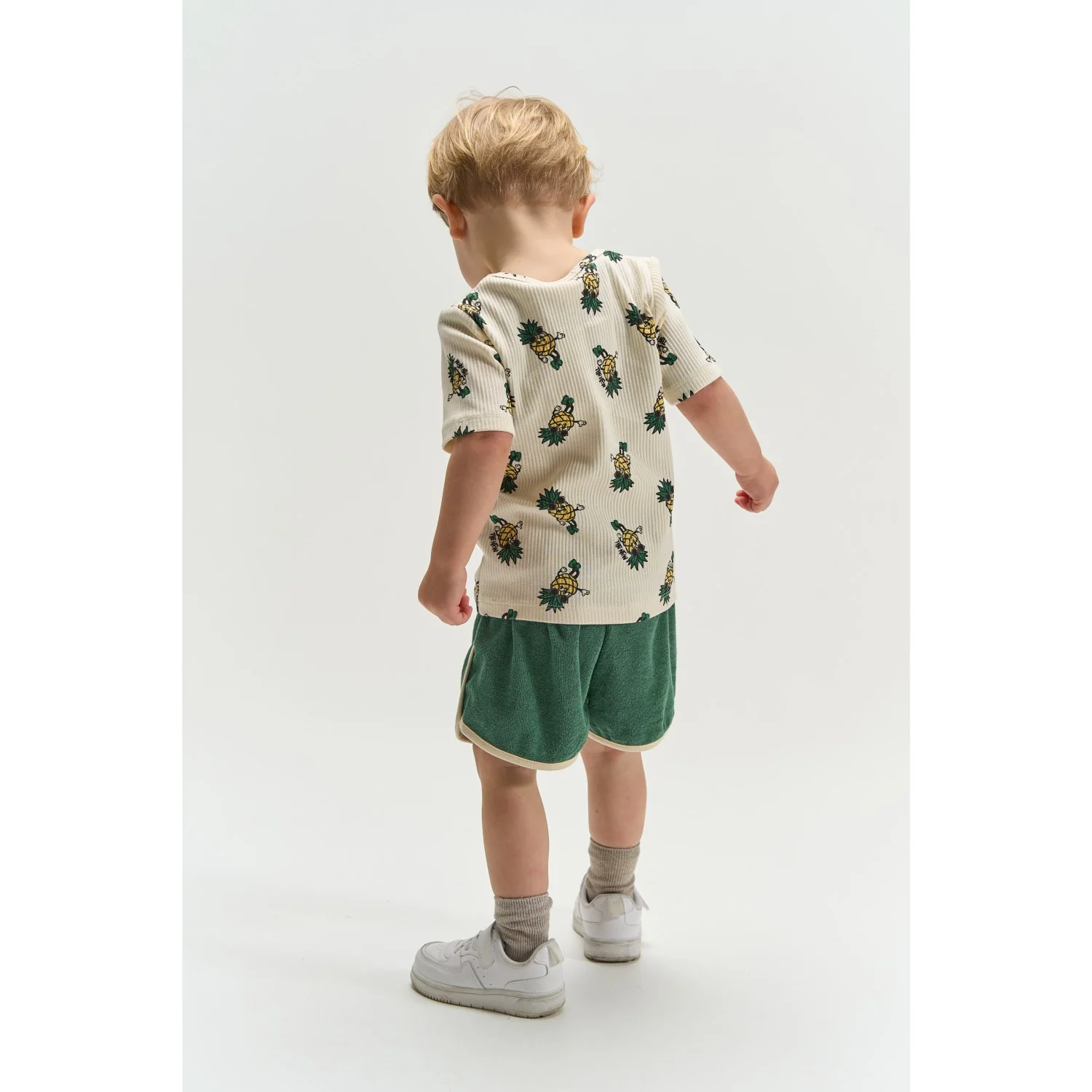 THE NEW Siblings Gardenia Aop Tnsttravis S_S Rib Tee - Image 3