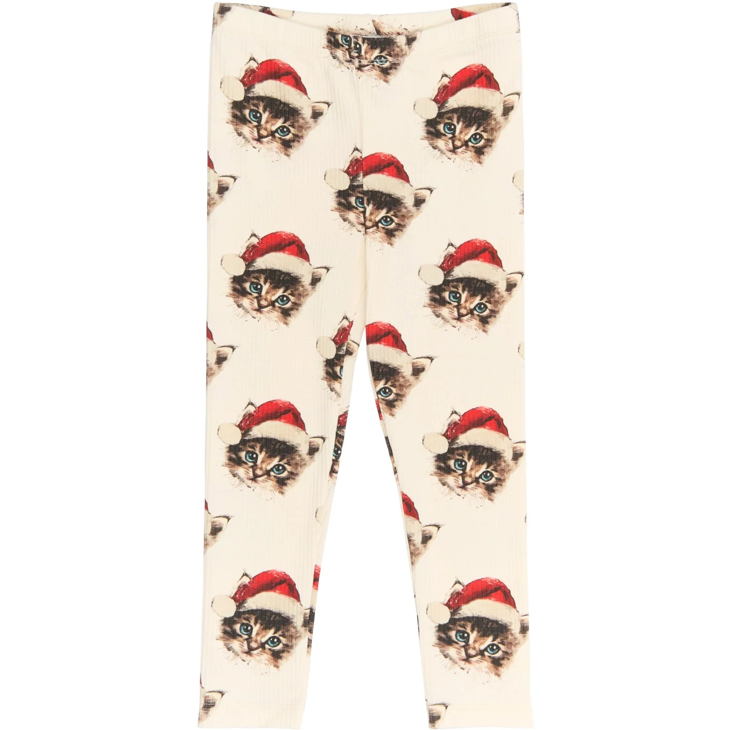 THE NEW Siblings Gardenia Cat AOP Holiday Rib Night Set - Image 4