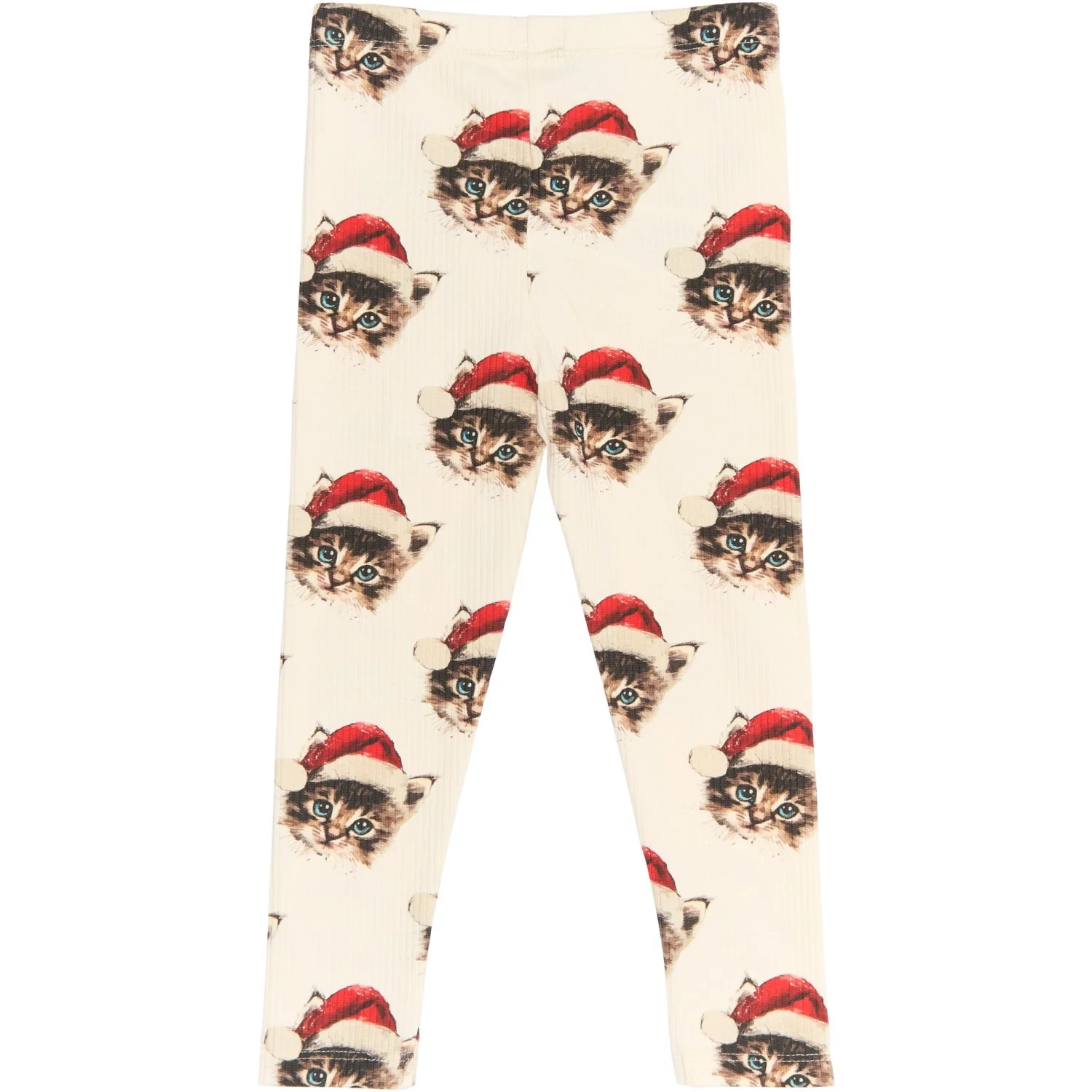 THE NEW Siblings Gardenia Cat AOP Holiday Rib Night Set - Image 5