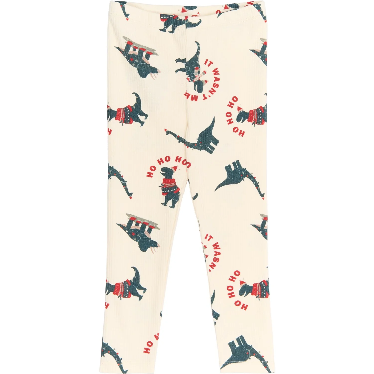THE NEW Siblings Gardenia Dino AOP Holiday Rib Night Set - Image 6