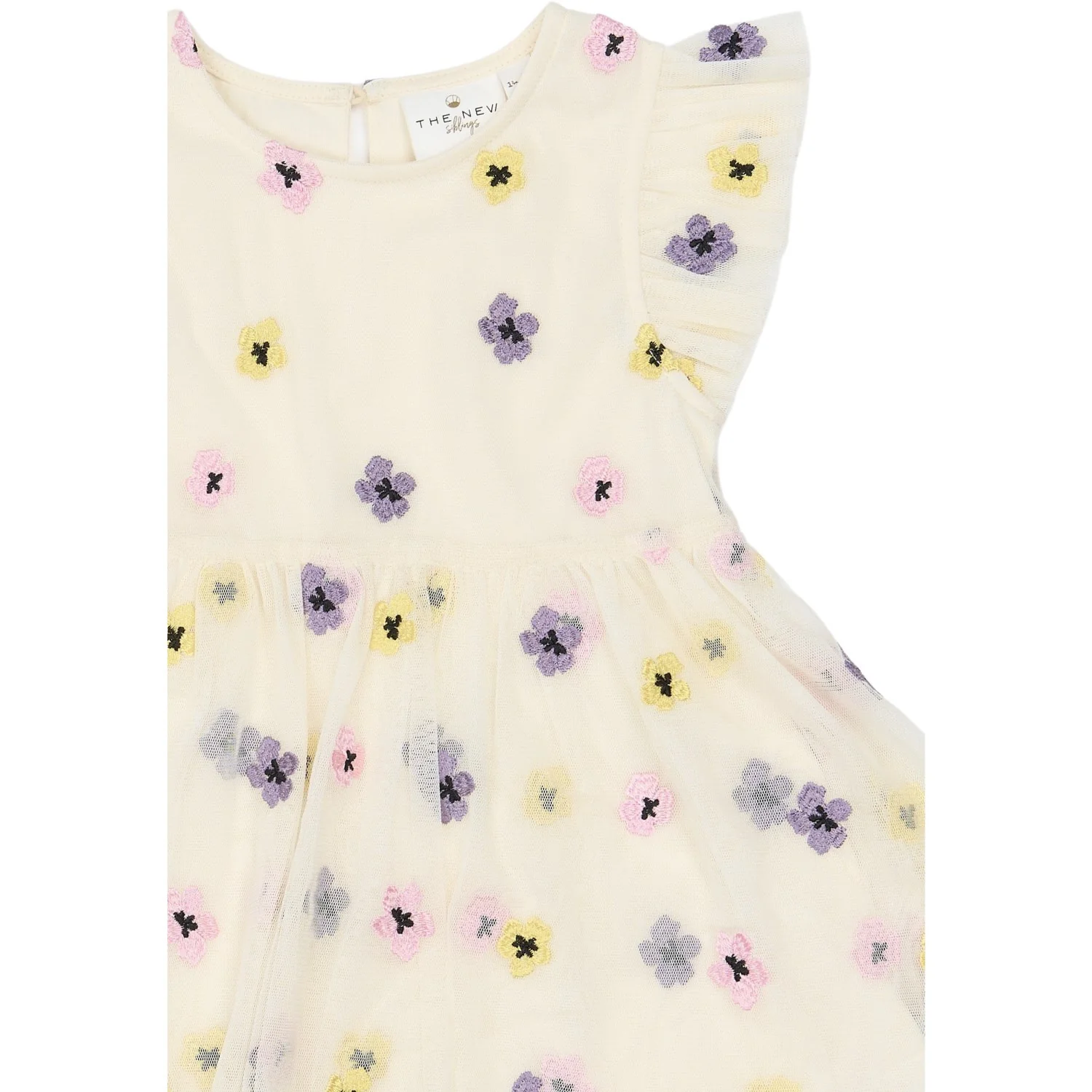 THE NEW Siblings Gardenia Emb Tnstsvelda S_L Dress - Image 2
