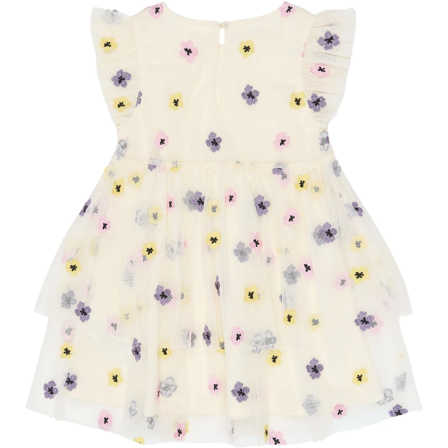 THE NEW Siblings Gardenia Emb Tnstsvelda S_L Dress - Image 3
