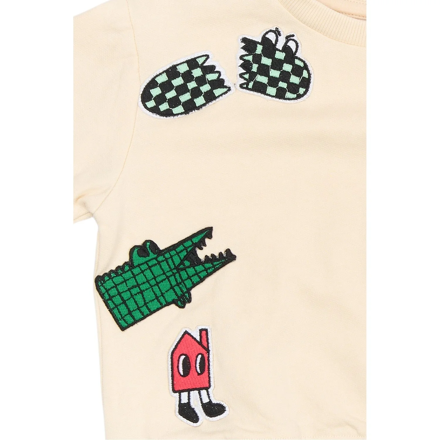 THE NEW Siblings Gardenia Raymond Oversize Sweatshirt - Image 5
