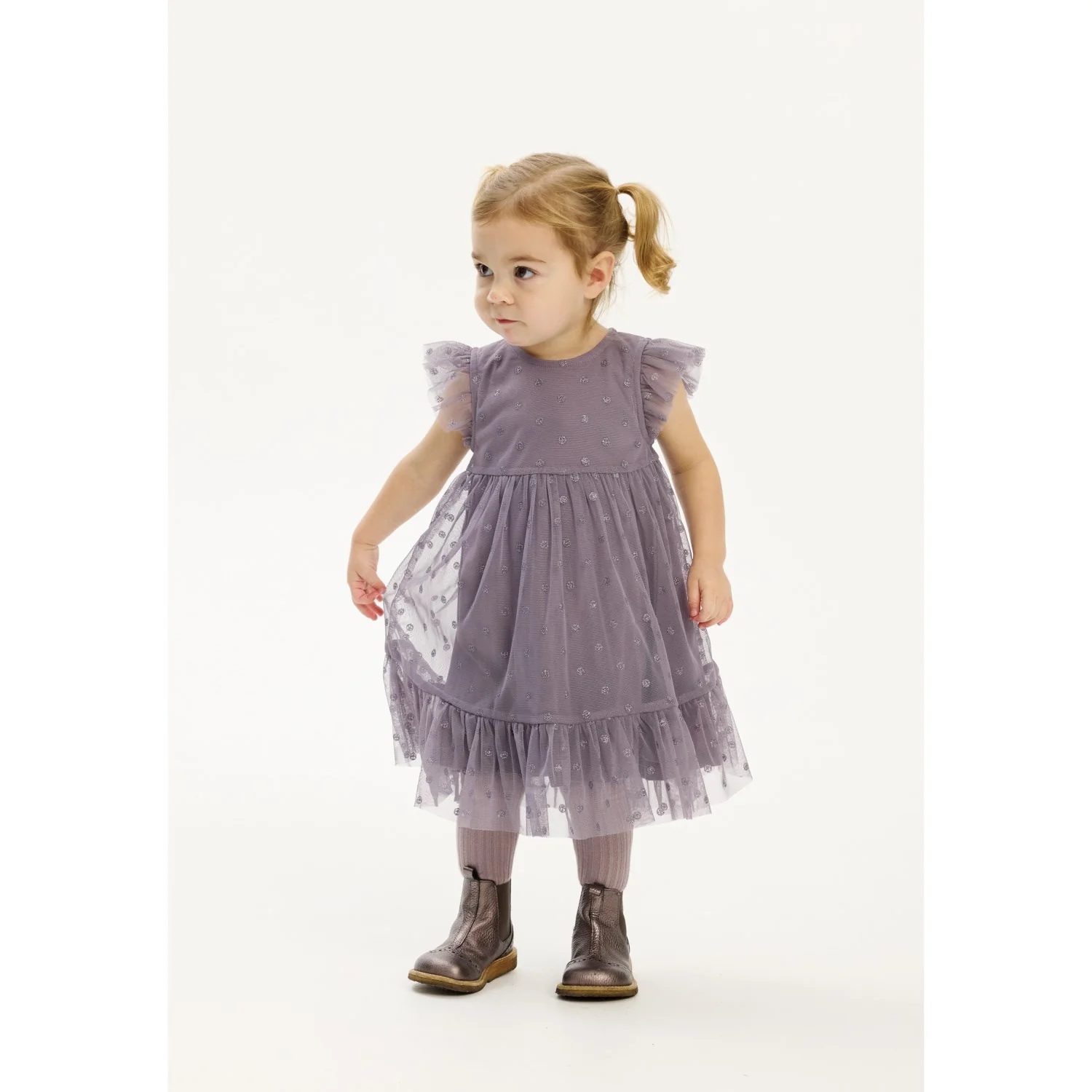 THE NEW Siblings Gray Ridge AOP Poppy S_L Dress - Image 2