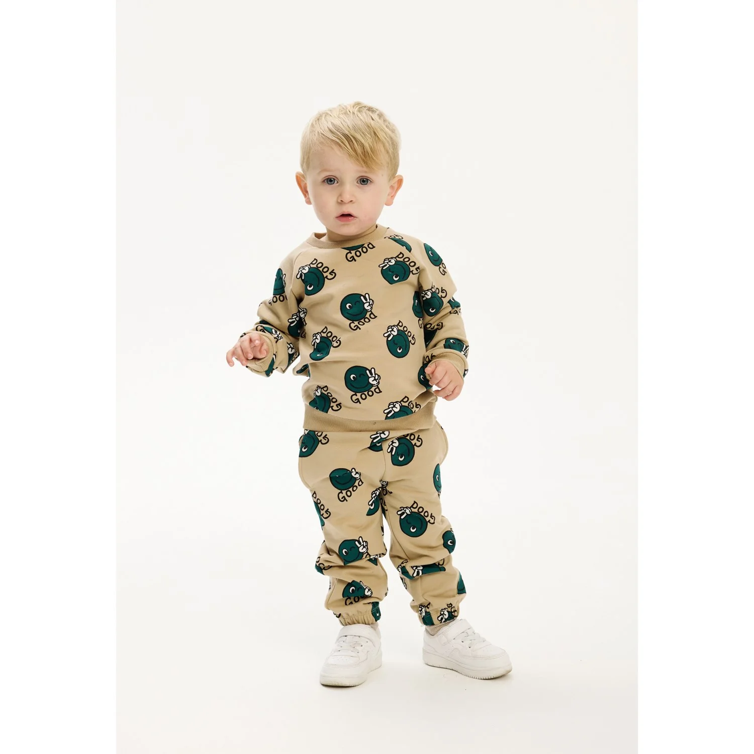 THE NEW Siblings Humus AOP Phil Sweatpants - Image 2