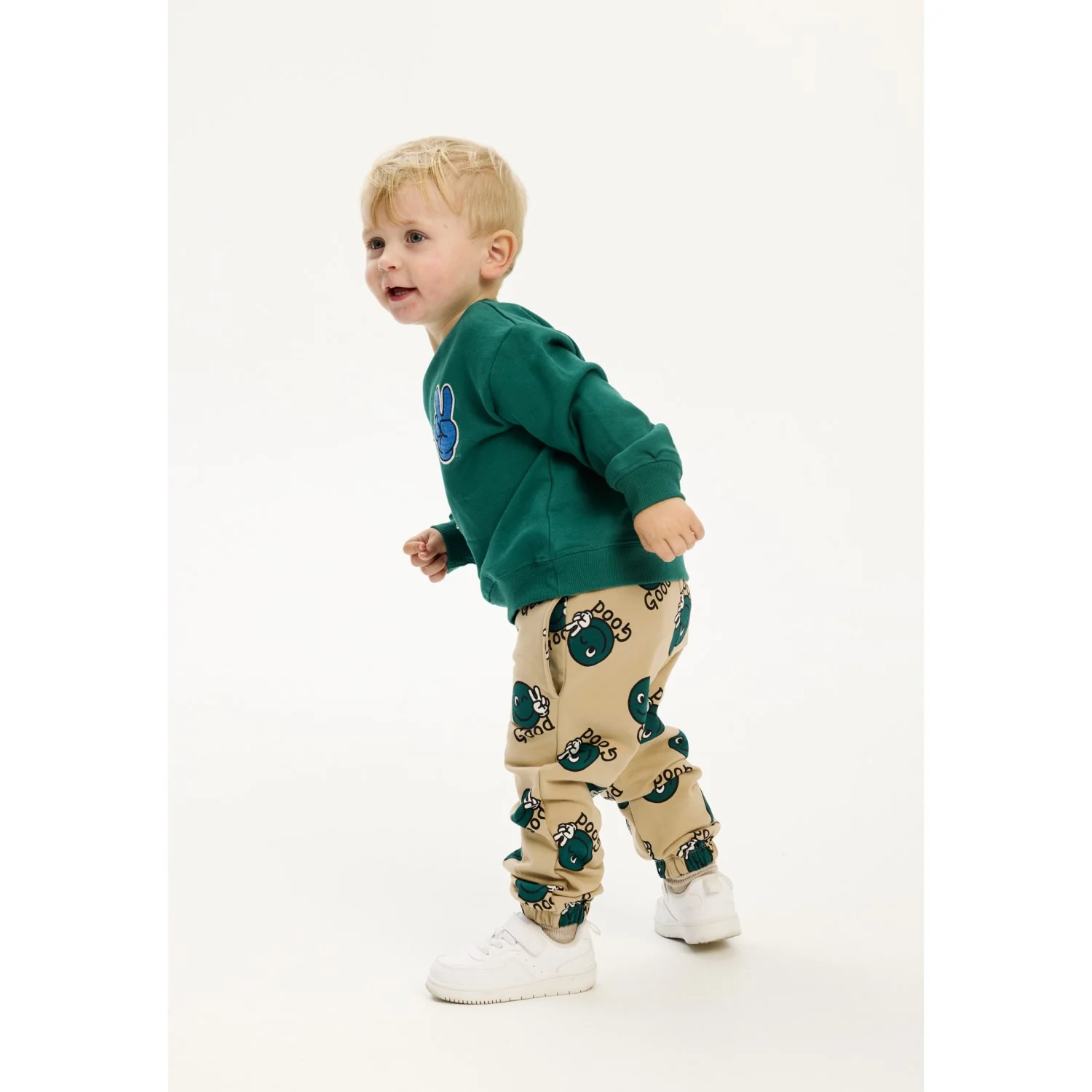 THE NEW Siblings Humus AOP Phil Sweatpants - Image 4