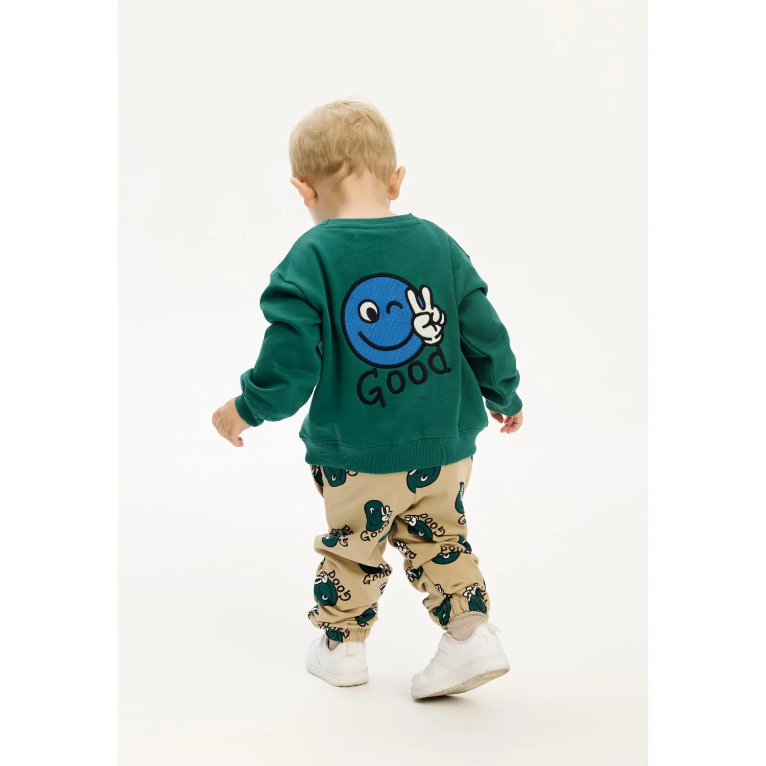 THE NEW Siblings Humus AOP Phil Sweatpants - Image 5