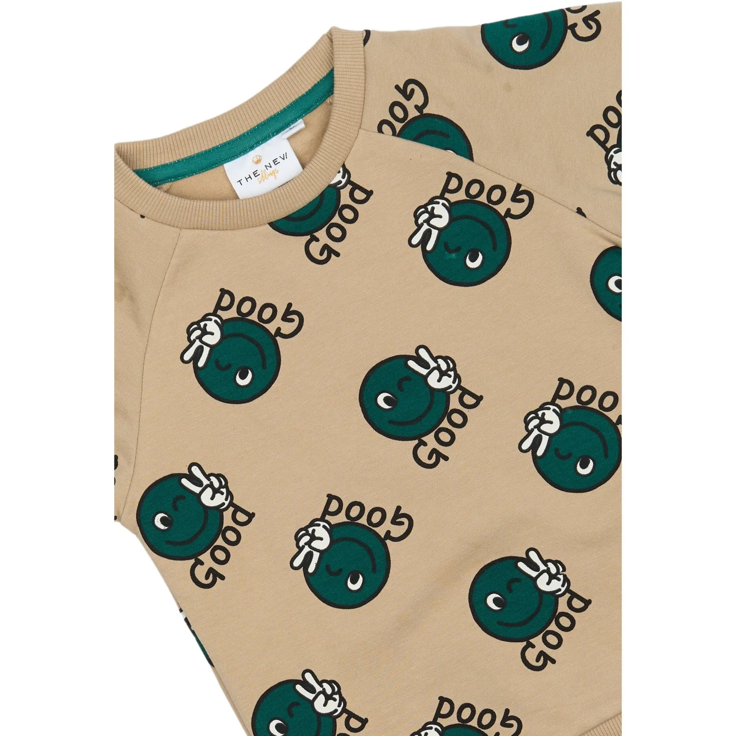 THE NEW Siblings Humus AOP Phil Sweatshirt - Image 3