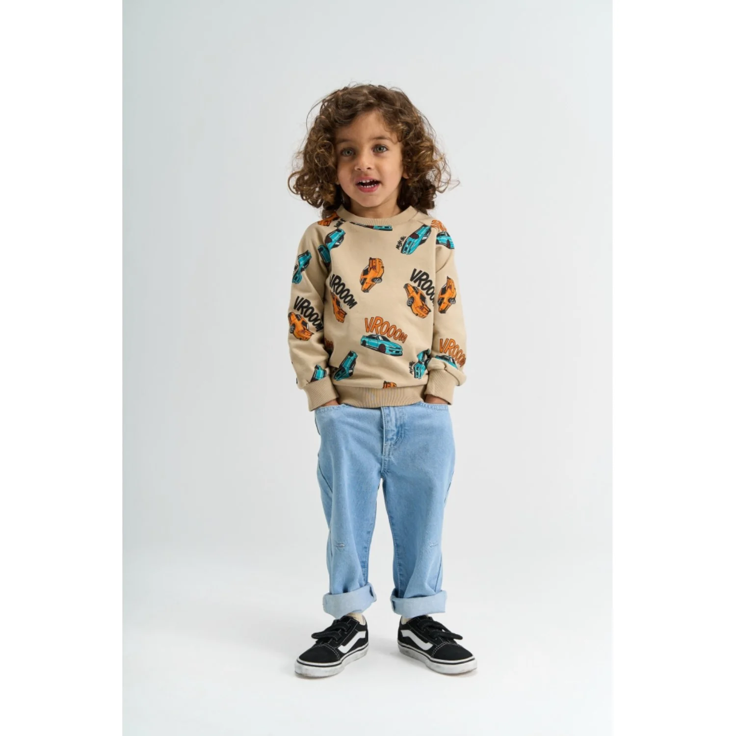 THE NEW Siblings Humus Aop Tnstsullivan Sweatshirt - Image 2