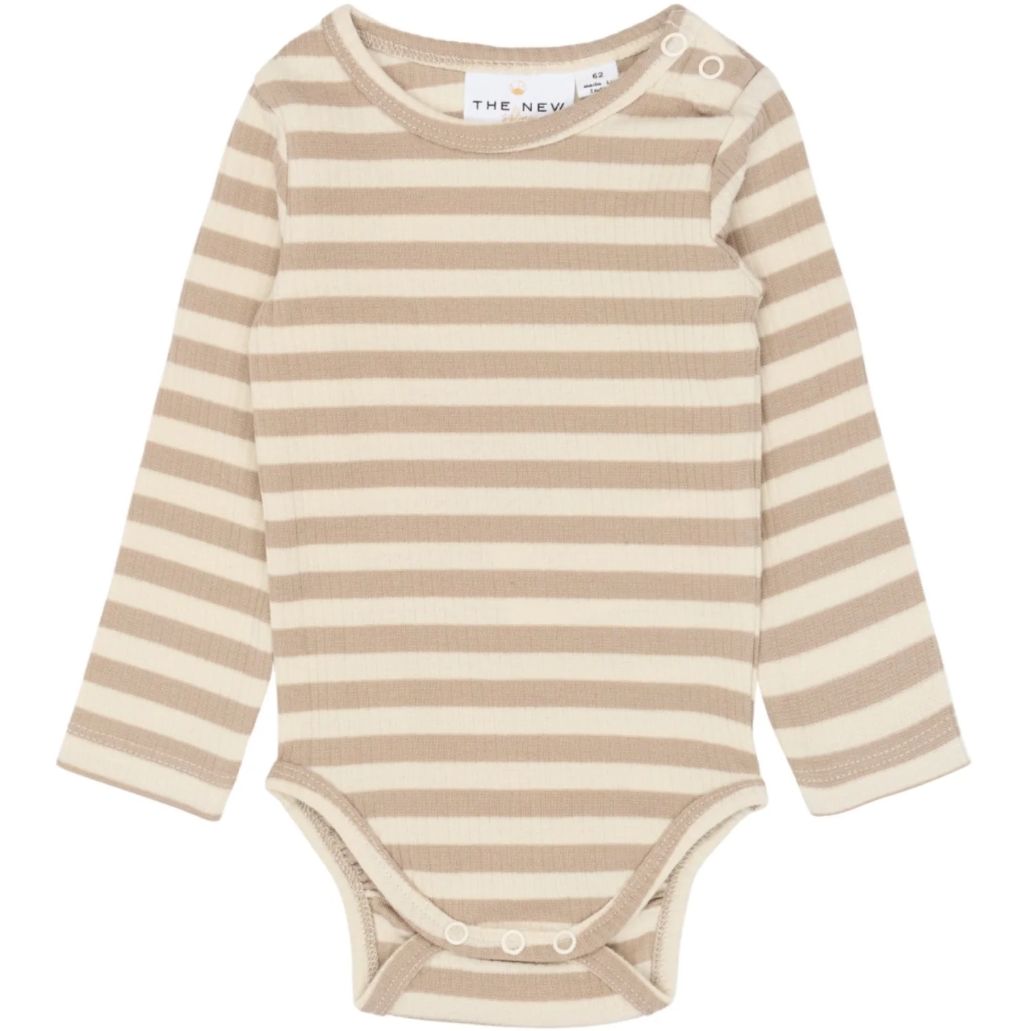 THE NEW Siblings Humus Striped Tnsbfro L_S Rib Body