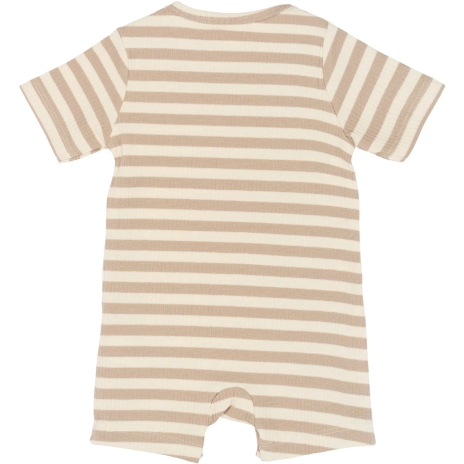 THE NEW Siblings Humus Striped Tnsbfro S_S Rib Jumpsuit - Image 3
