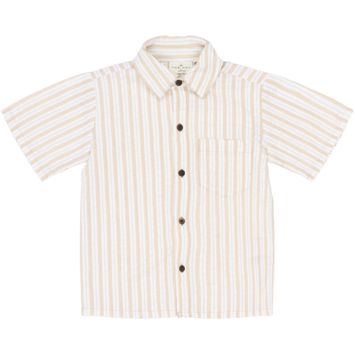 THE NEW Siblings Humus Striped Tnstsmitty S_S Shirt