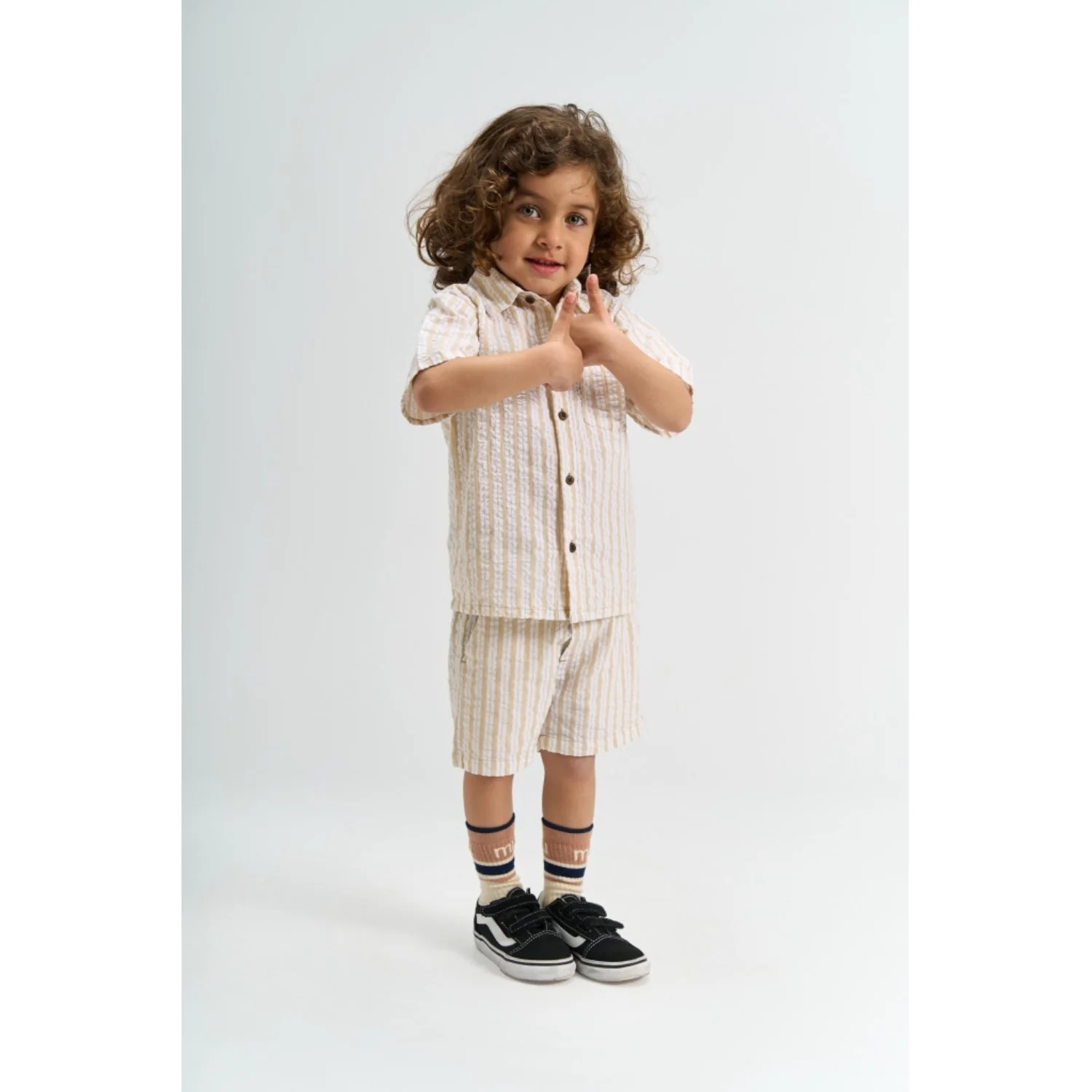 THE NEW Siblings Humus Striped Tnstsmitty S_S Shirt - Image 2