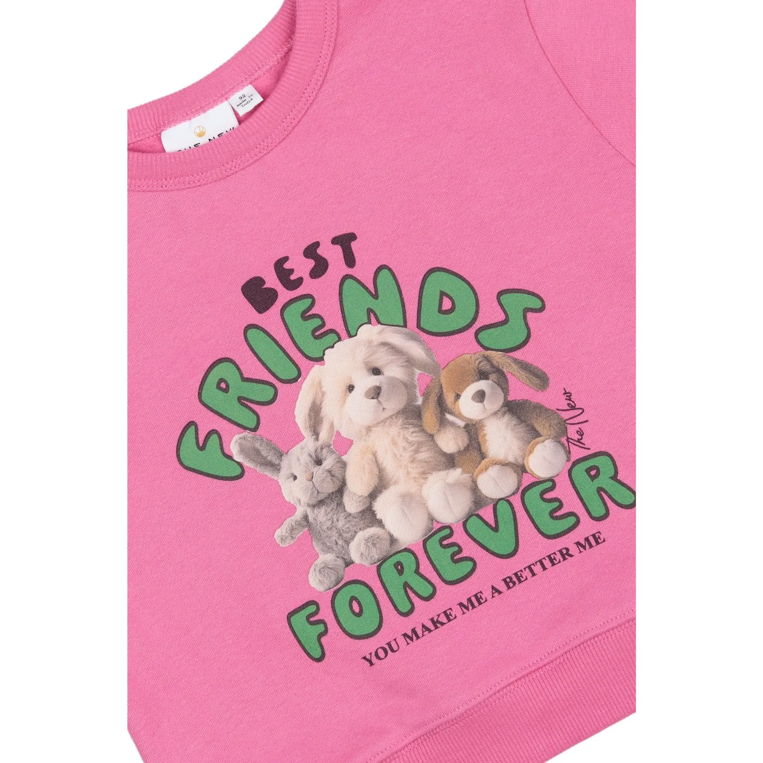 THE NEW Siblings Ibis Rose Priya Oversize Sweatshirt - Image 4