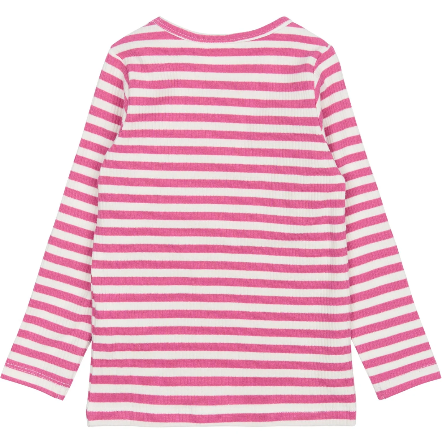 THE NEW Siblings Ibis Rose Striped Fro L_S Rib Tee - Image 5