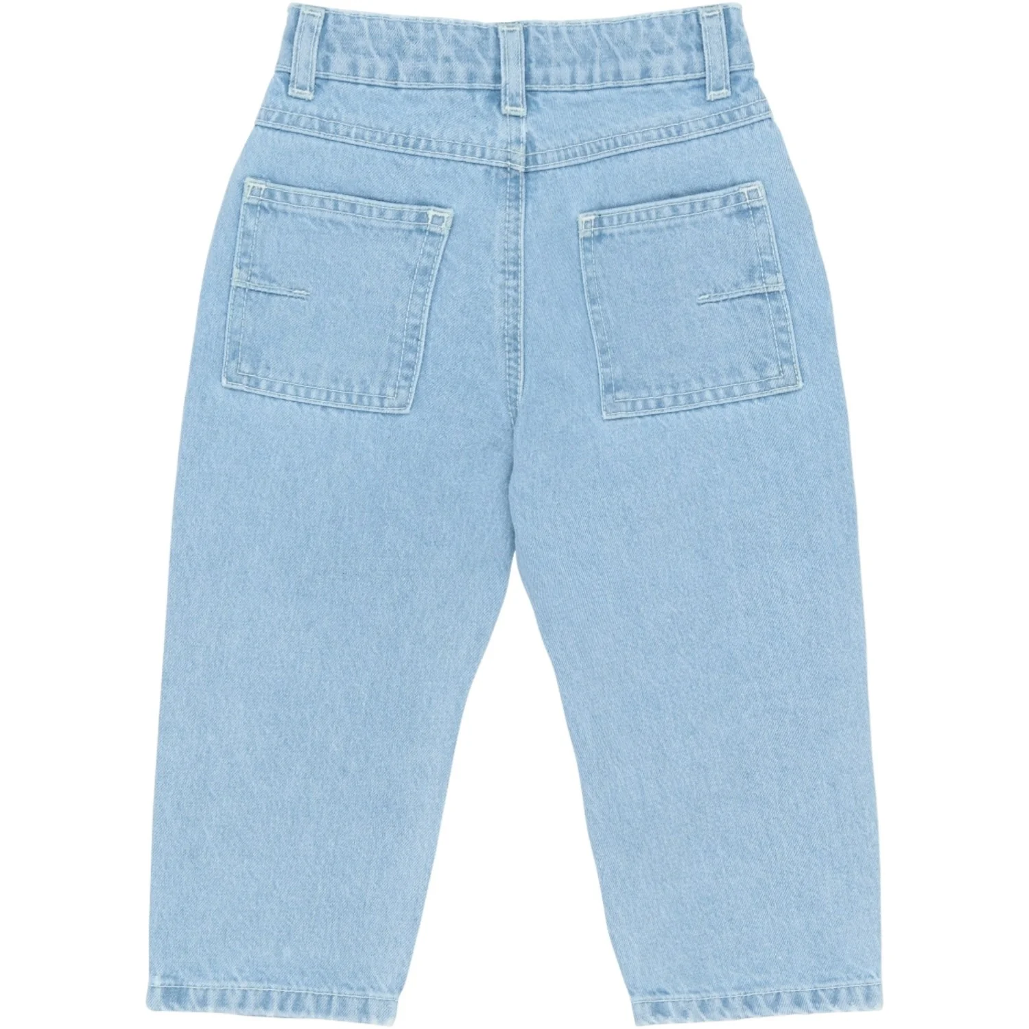 THE NEW Siblings Light Blue Denim Tnstsilvio Barrel Fit Jeans - Image 4