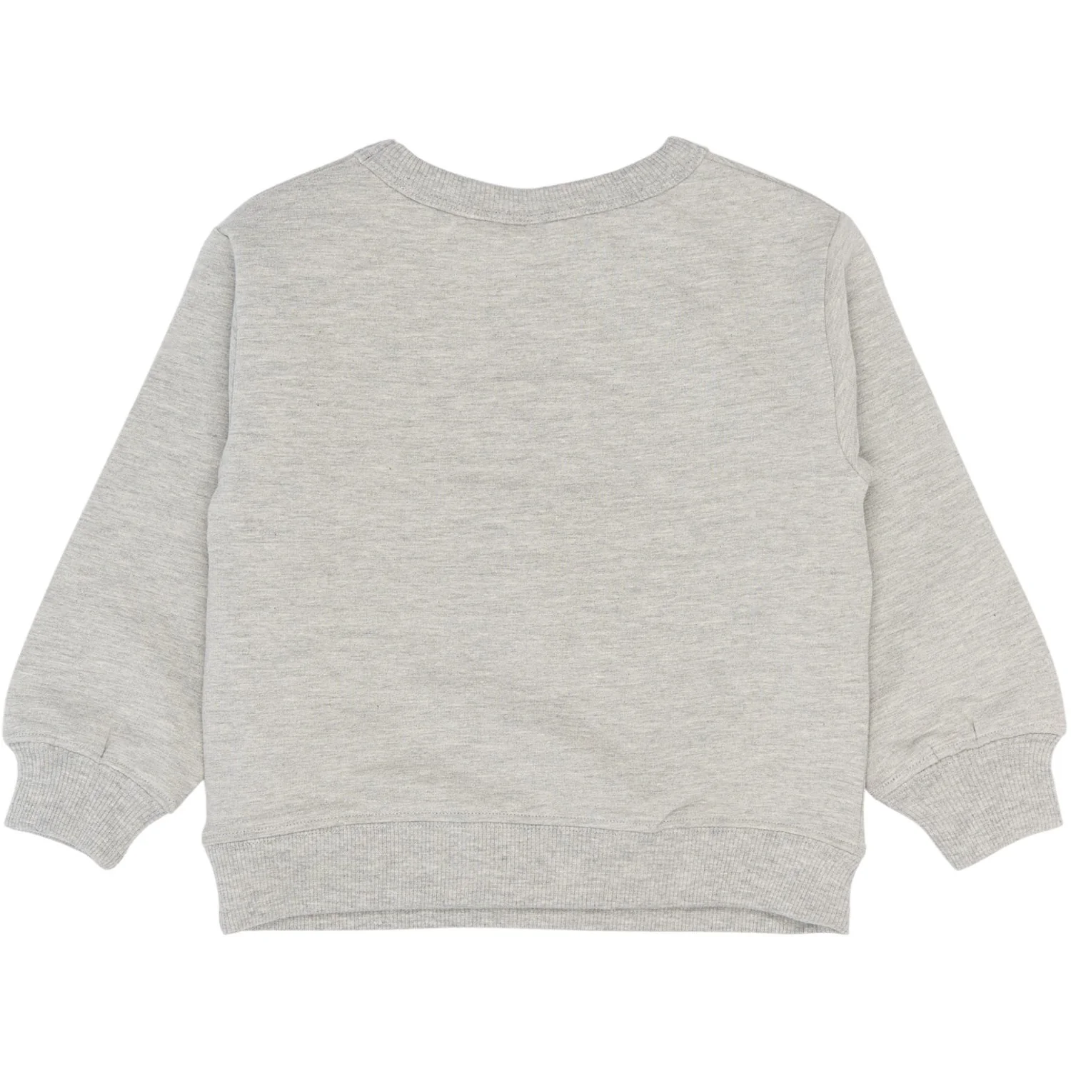 THE NEW Siblings Light Grey Melange Pippin Oversize Sweatshirt - Image 6