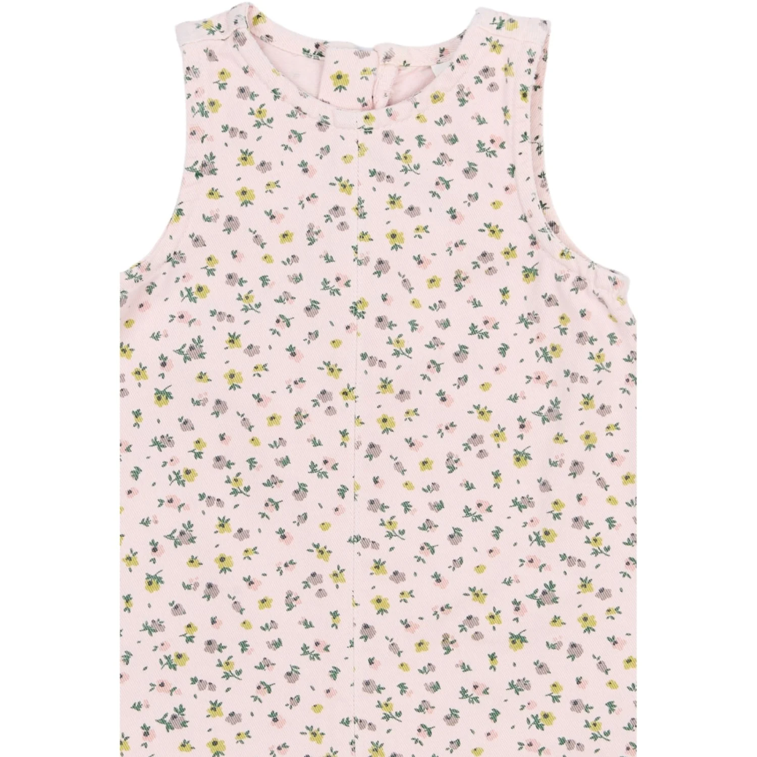 THE NEW Siblings Light Lilac Aop Tnstsif S_L Denim Dress - Image 3
