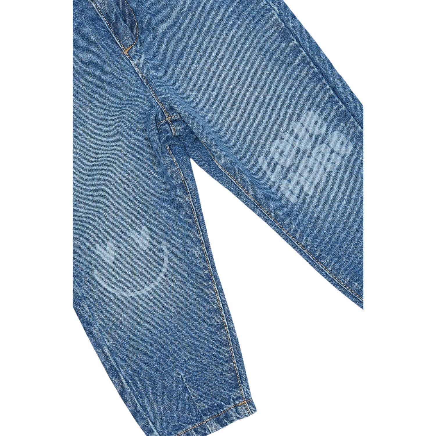 THE NEW Siblings Medium Blue Denim Pida Carrot Jeans - Image 2