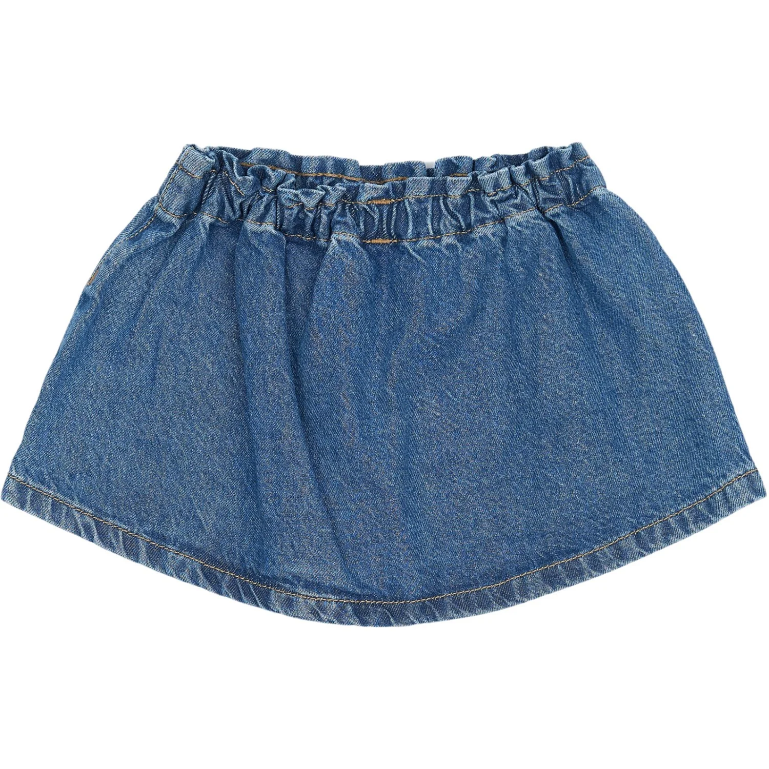 THE NEW Siblings Medium Blue Denim Pida Denim Skirt - Image 3