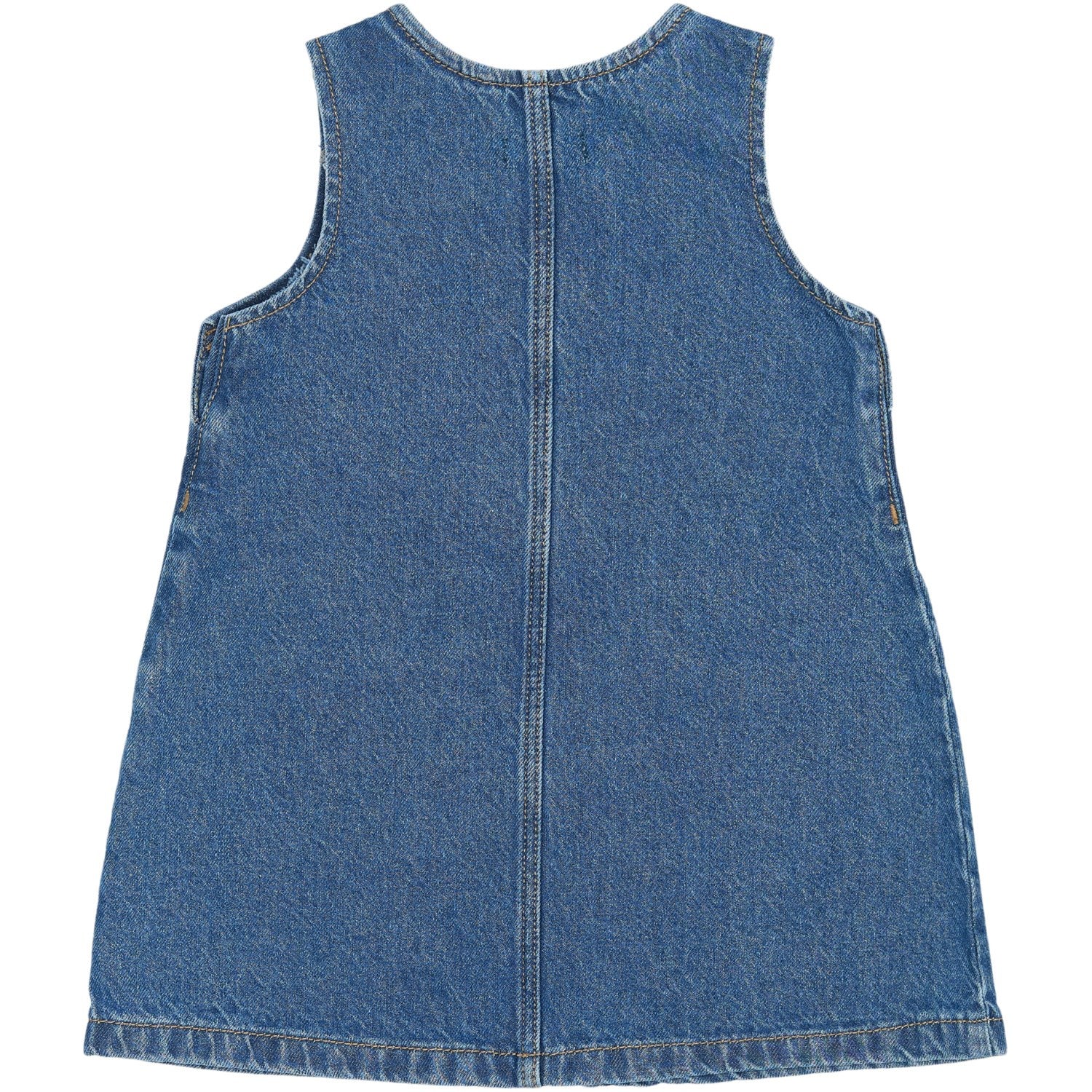 THE NEW Siblings Medium Blue Denim Pida S_L Denim Dress - Image 3