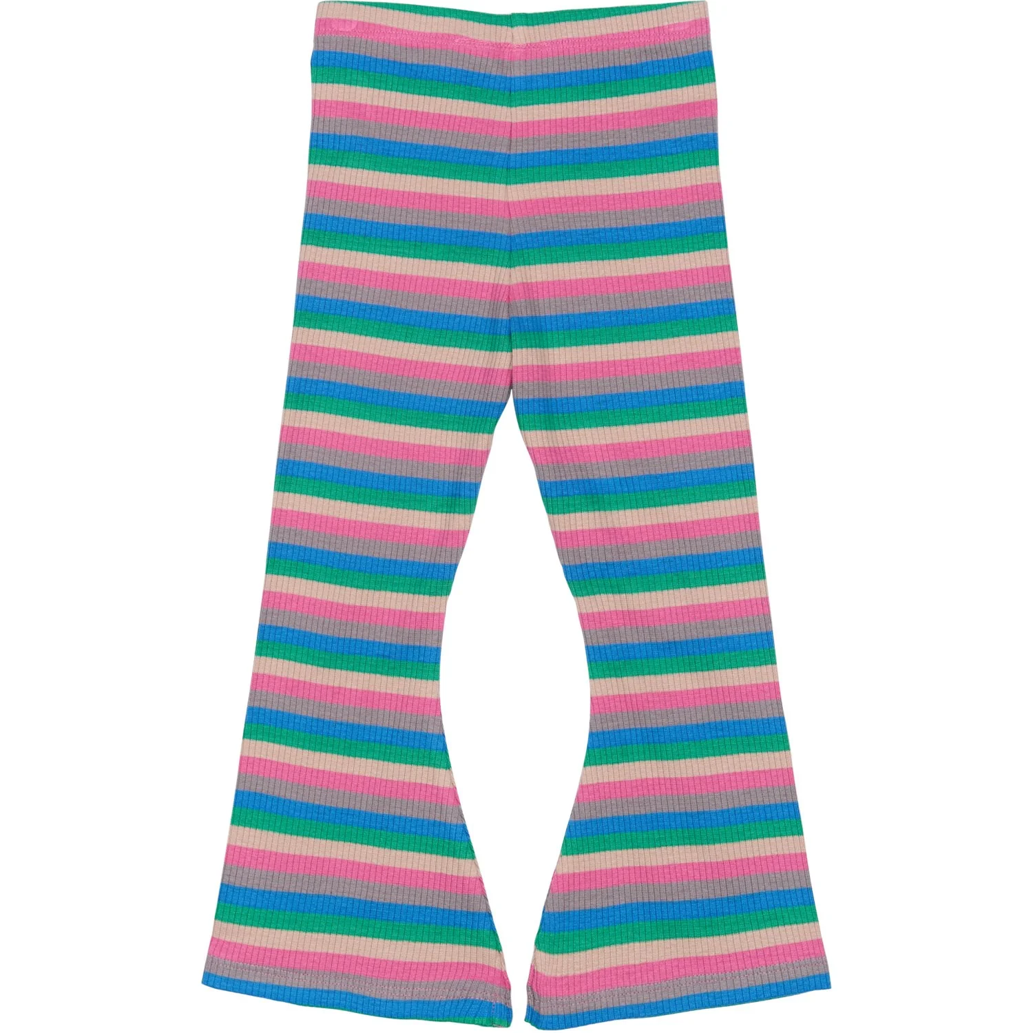 THE NEW Siblings Multi Striped Polly Flared Rib Pants - Image 5