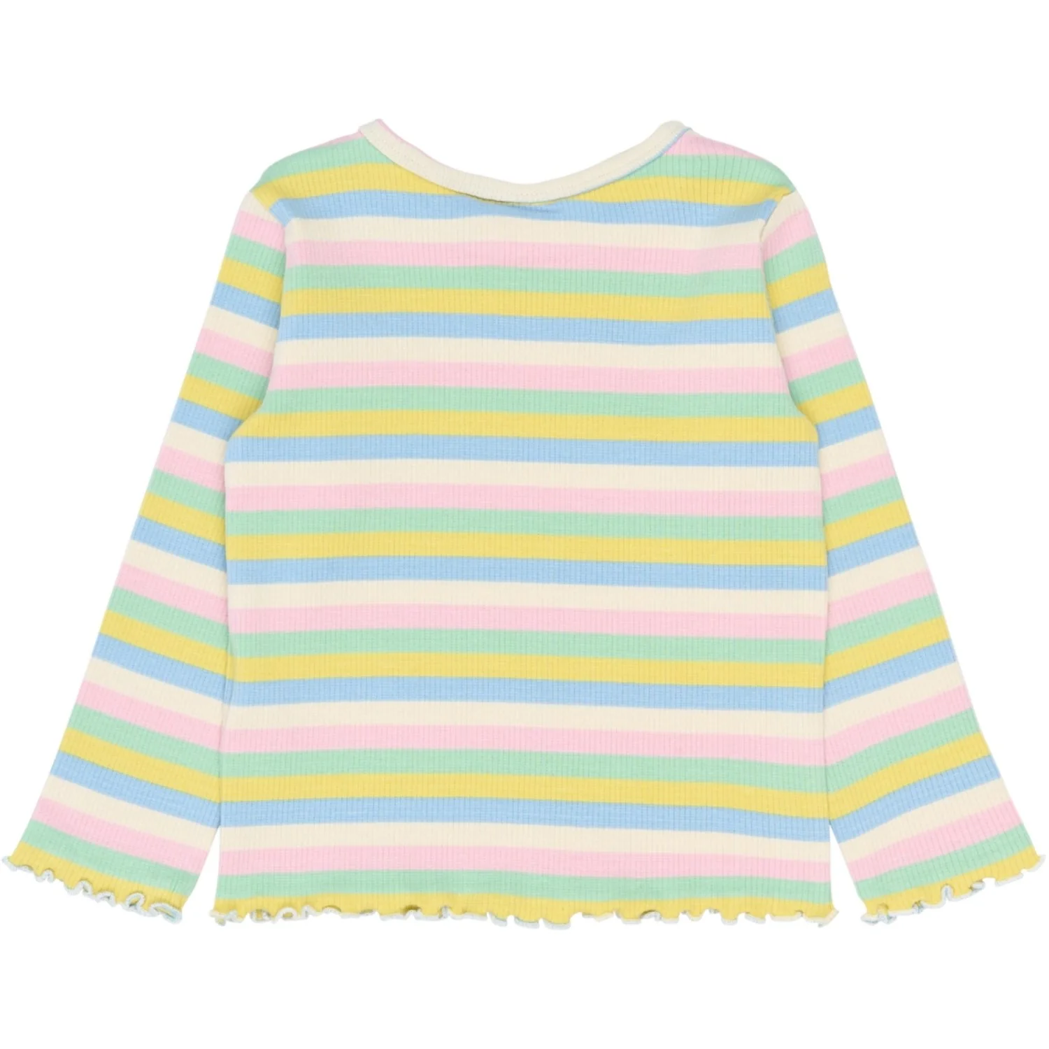 THE NEW Siblings Multi Striped Tnstsofia L_S Rib Tee - Image 4