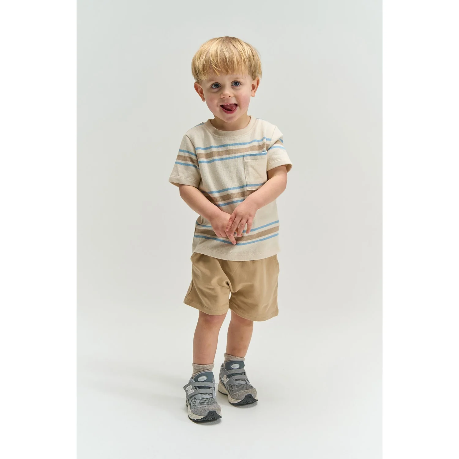 THE NEW Siblings Multi Striped Tnsttheodor S_S Tee - Image 2