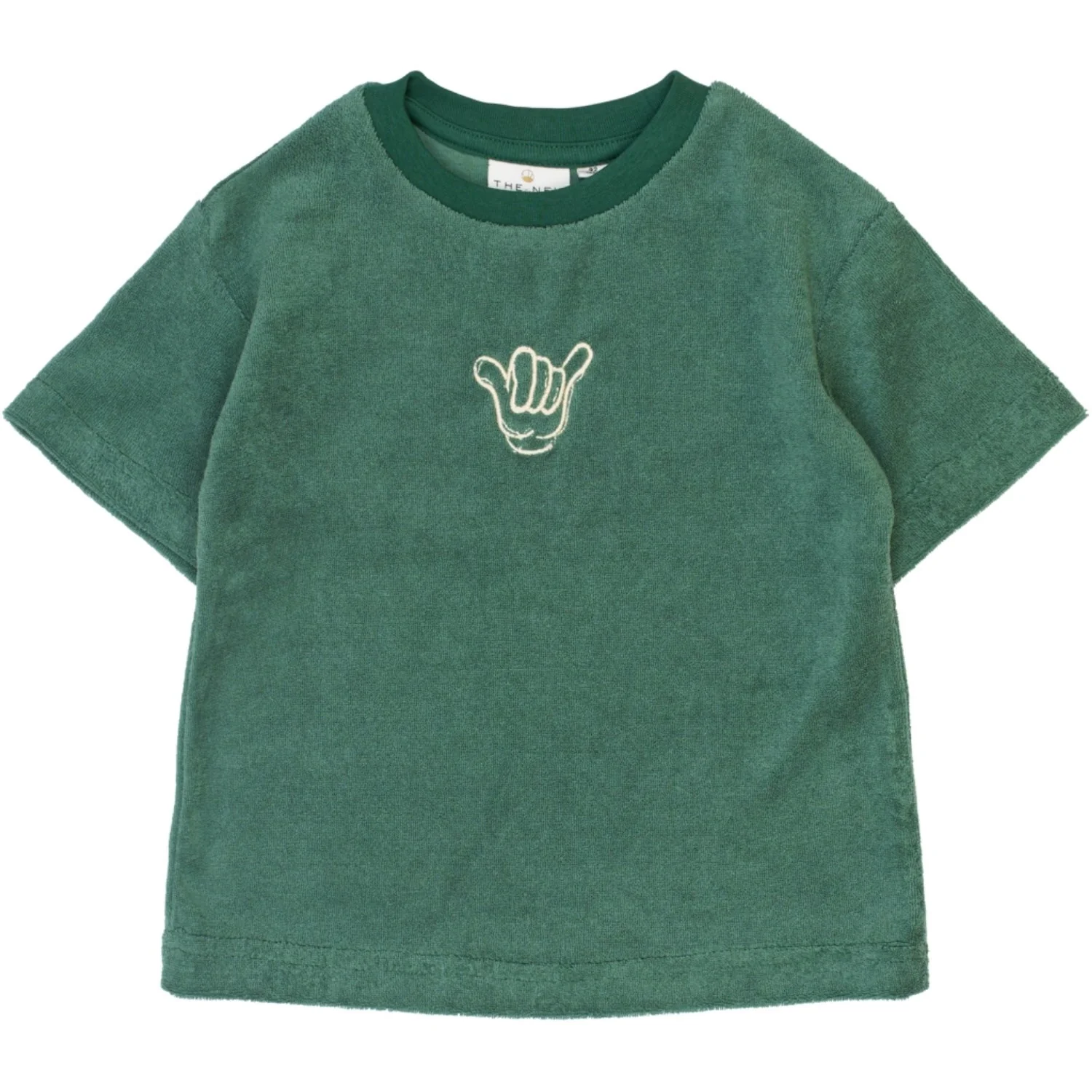THE NEW Siblings Posy Green Tnstterry Os S_S Tee