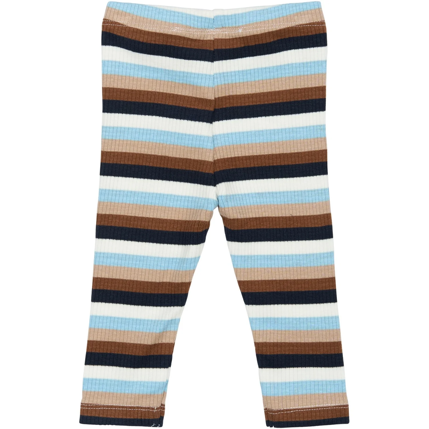 THE NEW Siblings Powder Blue Striped TNSBPark Rib Leggings - Image 5