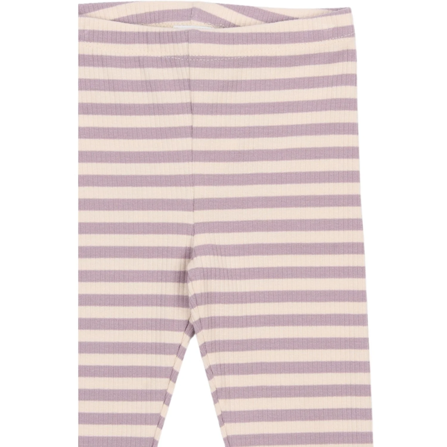THE NEW Siblings Sea Fog Striped Tnstfro Rib Leggings - Image 2
