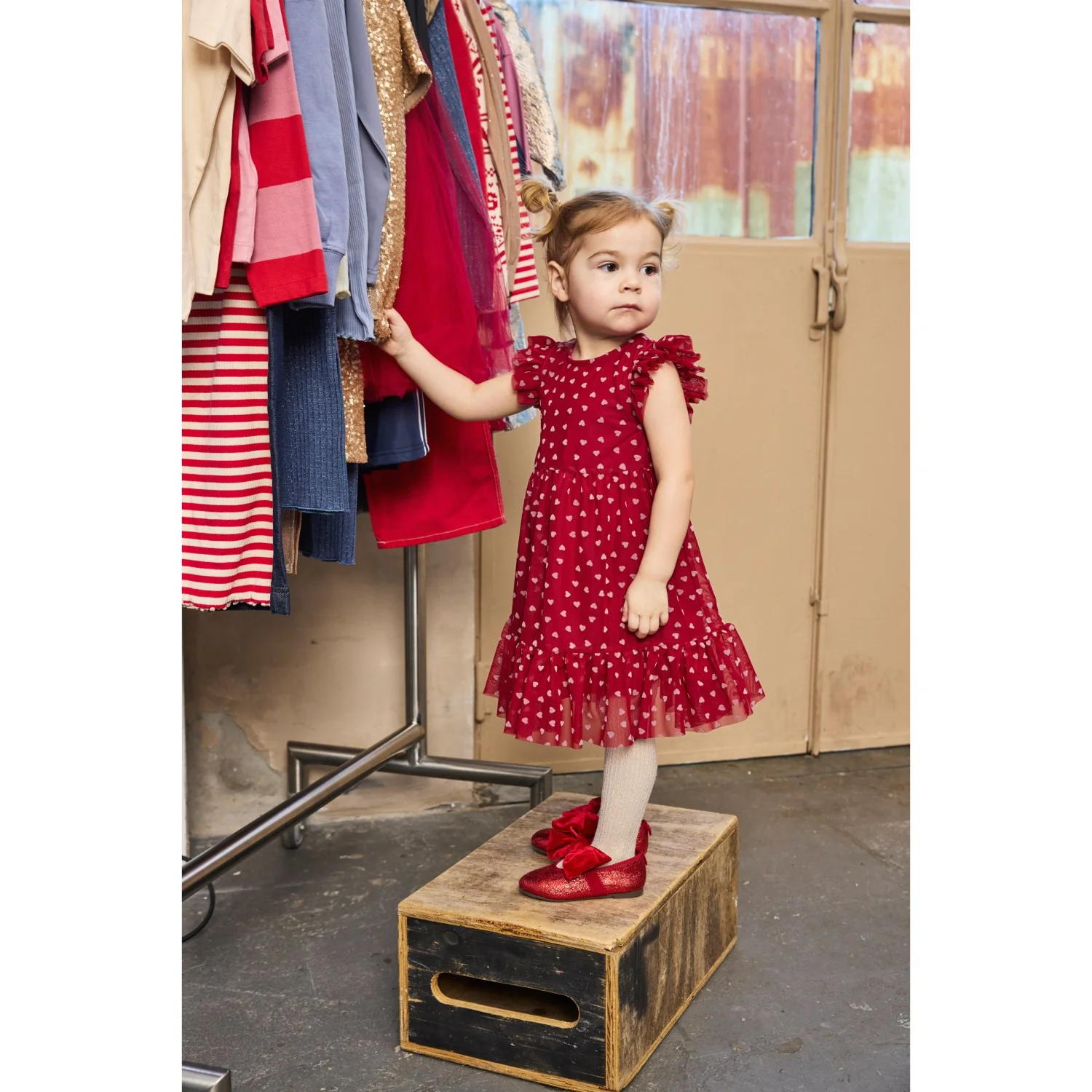 THE NEW Siblings Ski Patrol AOP Kamma S_L Dress - Image 2